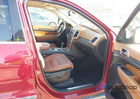 2013 Jeep Grand Cherokee Overland Summit from USA, damaged, VIN 1C4RJFCT6DC631675